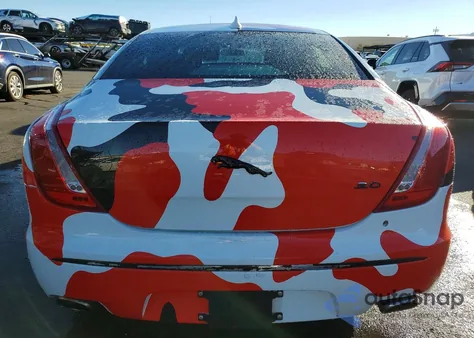 2015 Jaguar Xjl Portfolio z USA, uszkodzony, nr VIN SAJWA2GZ1F8V82354